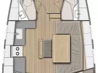 Yacht charter Primošten cheap Oceanis 46.1