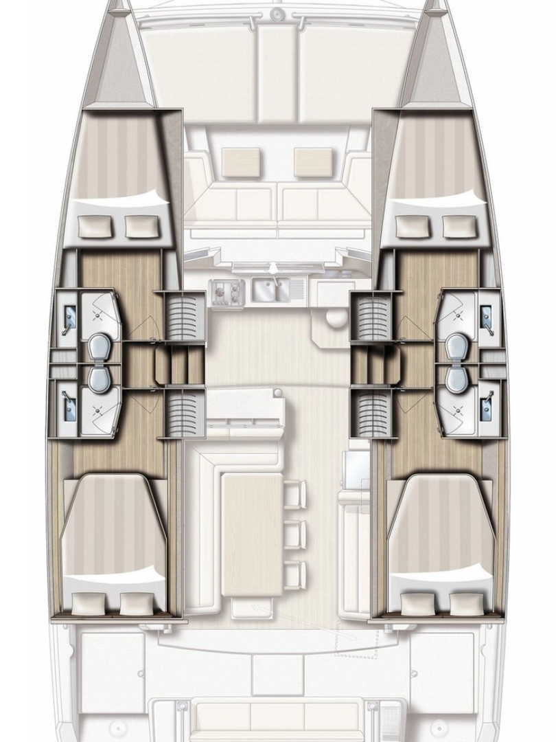 Bali Bali 4.1 in Lefkáda on SamBoat