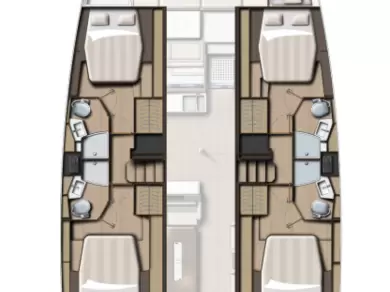 Catamaran for rent Alimos at the best price