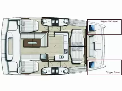 Rent a Bali Bali Catspace Voile Lefkáda