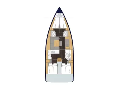 Sailboat rental with or without captain Bavaria Lefkáda