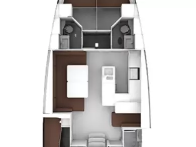 Boat rental Bavaria Cruiser 56 in Alimos on Samboat