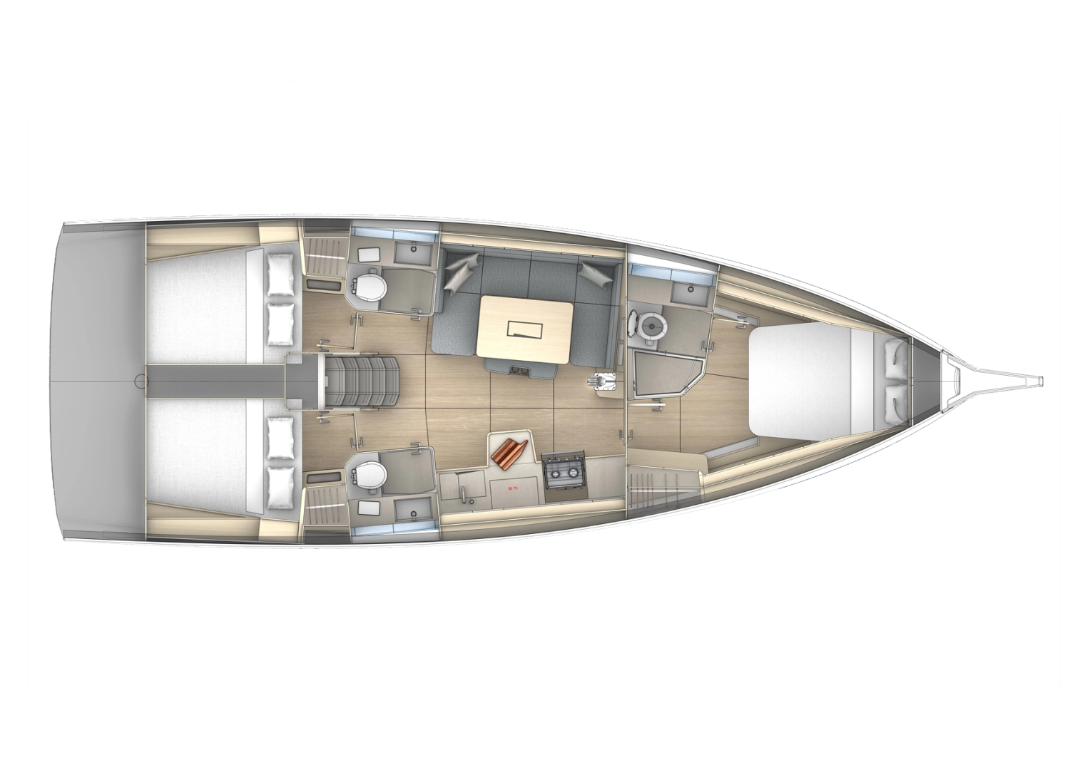 Dufour Dufour 41 charter bareboat or captained in  Pálairos