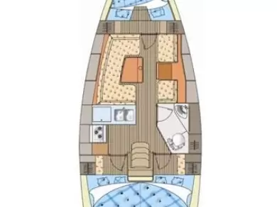 Rent a Elan Impression 344 Jezera