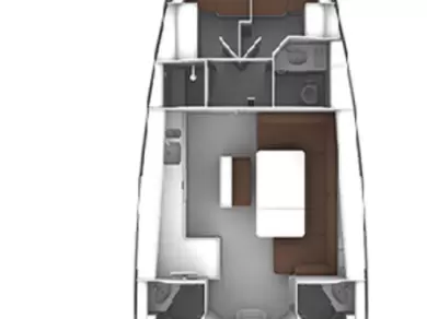 Bavaria Cruiser 46 charter bareboat or captained in  Split