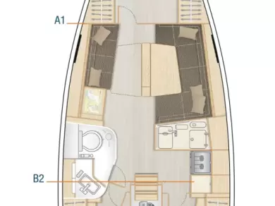 Sailboat for rent Pula at the best price