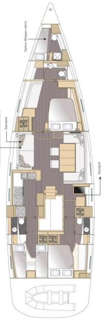 Rent a Jeanneau Jeanneau 64 Pula