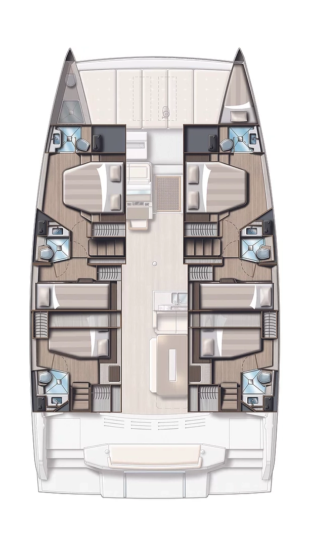 Yacht charter Biograd na Moru cheap Bali 4.8