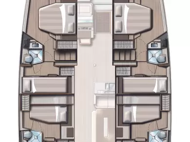 Yacht charter Biograd na Moru cheap Bali 4.8