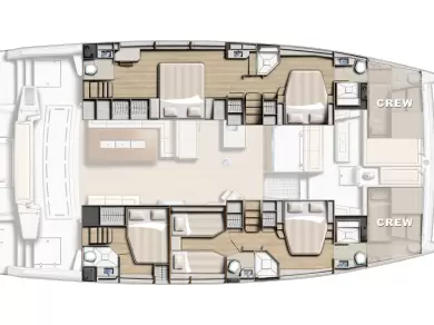 Bali Bali 5.4 charter bareboat or captained in  Seget Donji