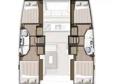 Catamaran for rent Sukošan at the best price