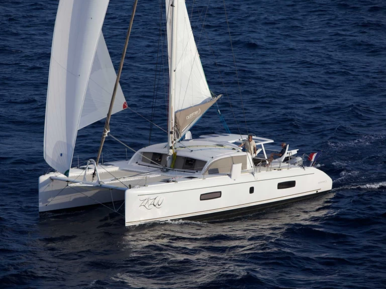 Yacht charter Parish of Saint George cheap Outremer 55
