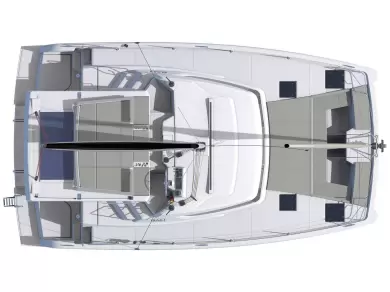 Catamaran rental with or without captain Bali Biograd na Moru