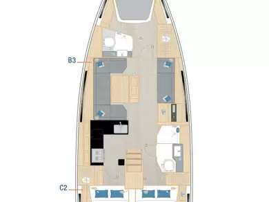 Yacht charter Šibenik cheap Hanse 410