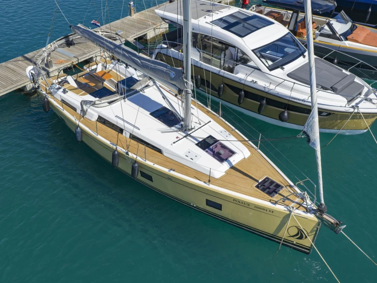 Sailboat rental with or without captain Hanse Kaštela