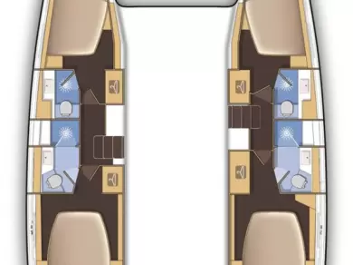 Lagoon Lagoon 42 in Lefkáda on SamBoat