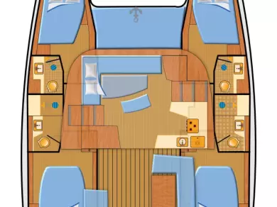 Yacht charter Can Pastilla cheap Lagoon 42