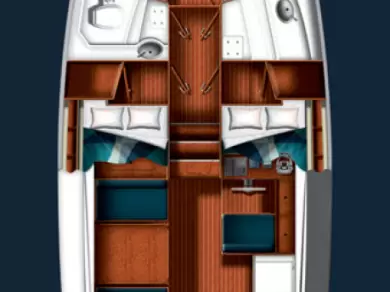 Motorboat for rent Sukošan at the best price