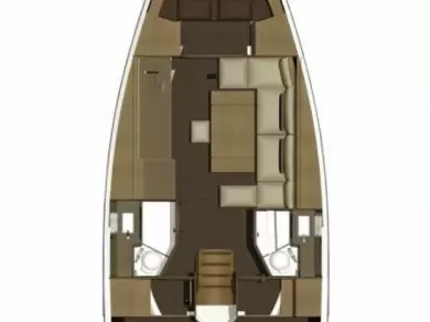 Sailboat rental with or without captain Dufour Sukošan