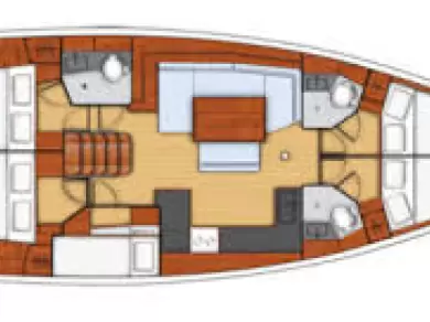 Rent a Bénéteau Oceanis 48 Lefkáda