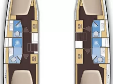 Catamaran rental with or without captain Lagoon Zadar