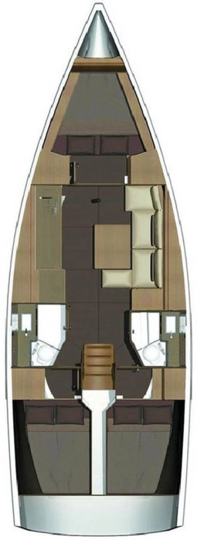 Yacht charter Fethiye cheap Dufour 382 Grand Large