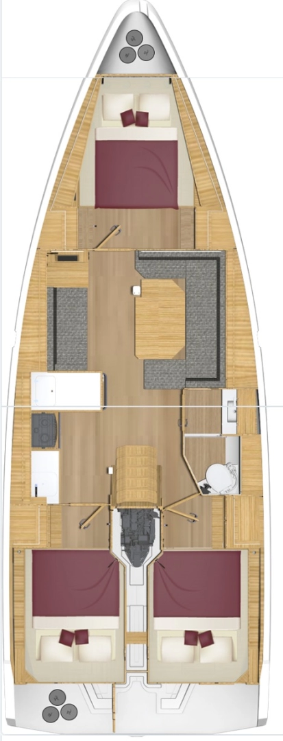 Rent a Bavaria Bavaria C38 Göcek