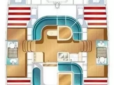 Catamaran rental in Split - Nautitech Nautitech 40