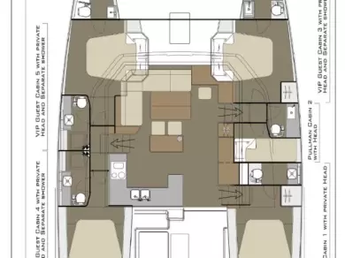 Yacht charter Pirovac cheap Dufour Catamarans 48 Sail