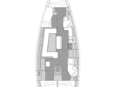 Sailboat rental with or without captain Elan Pirovac