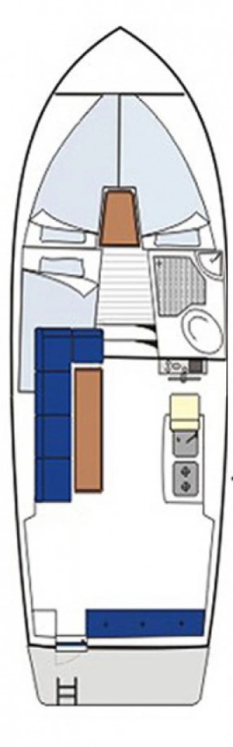 Yacht charter Zadar cheap Damor 800 - 1 cab.