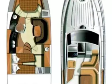 Motorboat rental with or without captain Grginić Lučica