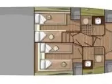 Luxury Yacht for rent Sukošan at the best price