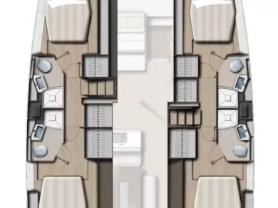 Bareboat Rental Catamaran Bali with a boat licence