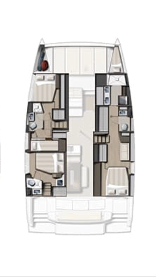 Catamaran rental with or without captain Bali Seget Donji