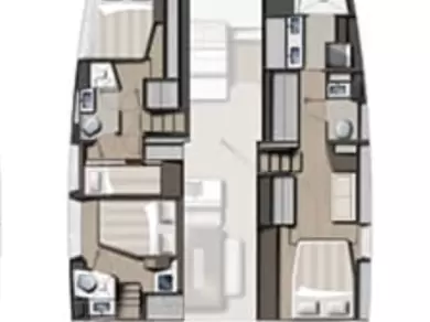 Catamaran rental with or without captain Bali Seget Donji