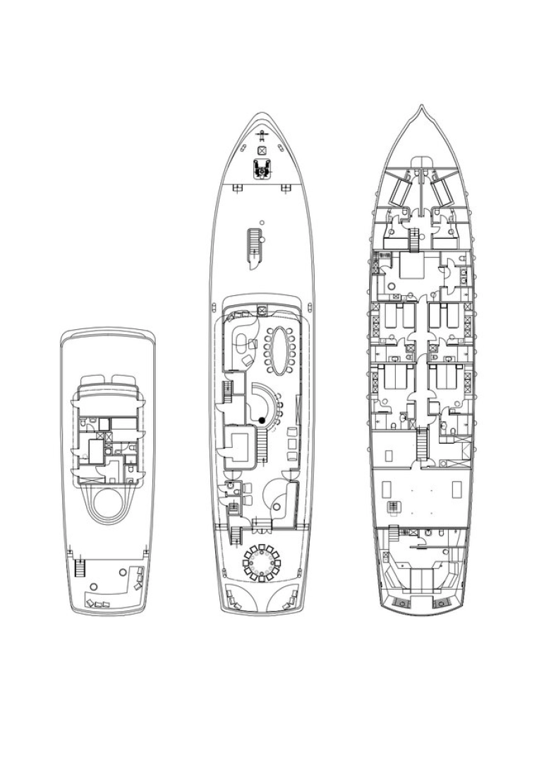 Sailboat rental with or without captain Custom Made Split