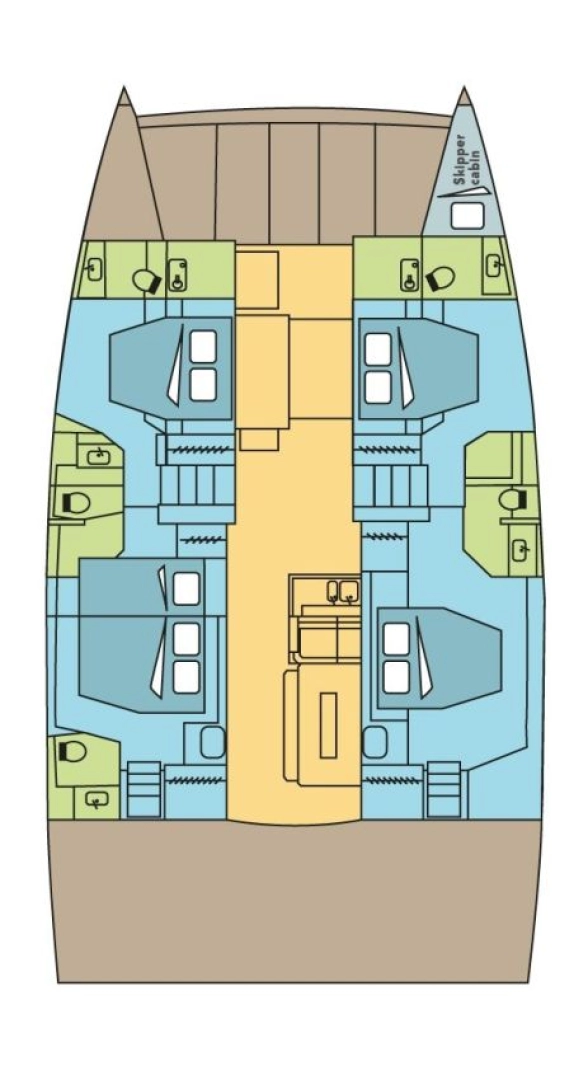 Catamaran rental in Saint George's - Bali Bali 4.8