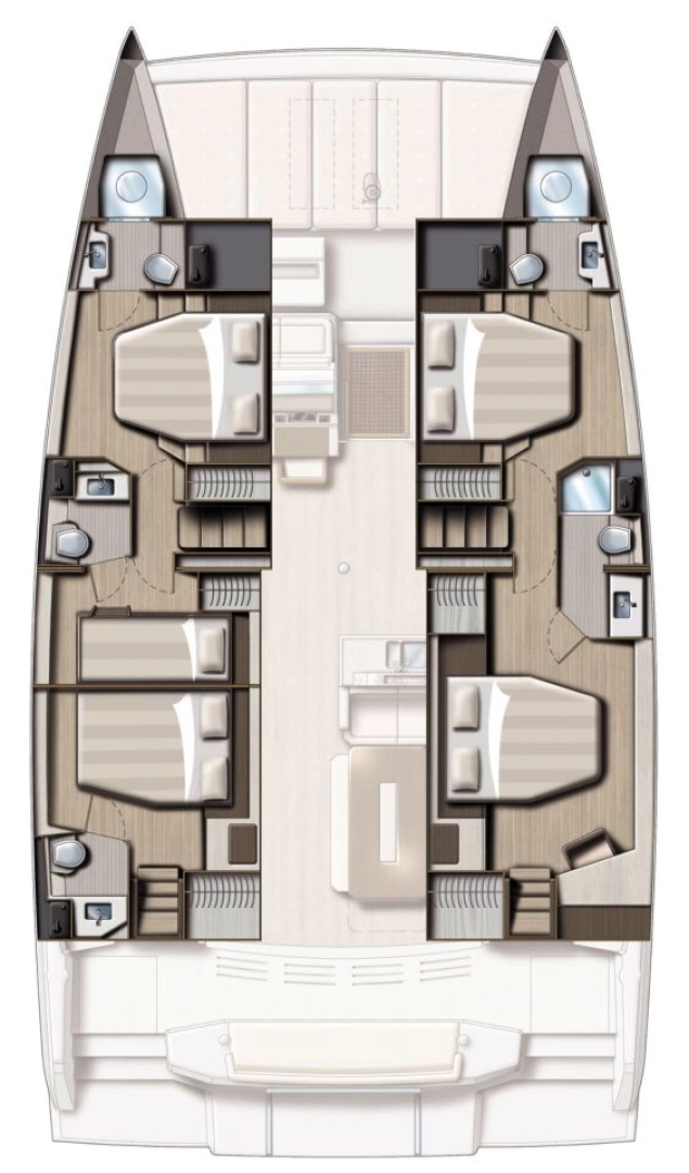 Catamaran for rent Seget Donji at the best price