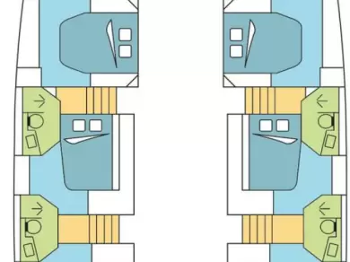 Fountaine Pajot Ipanema 58 in Le Marin on SamBoat