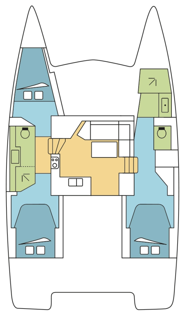 Yacht charter Nassau cheap Lucia 40