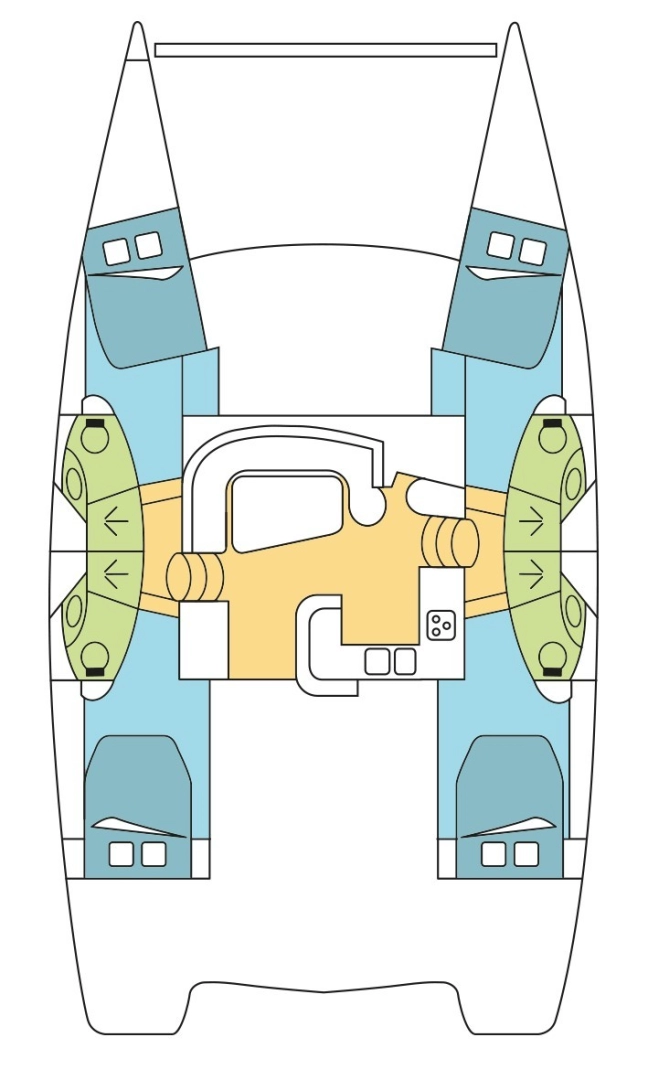 Catamaran for rent Airlie Beach at the best price