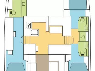 Catamaran rental in Komolac - Nautitech Nautitech 46 Fly