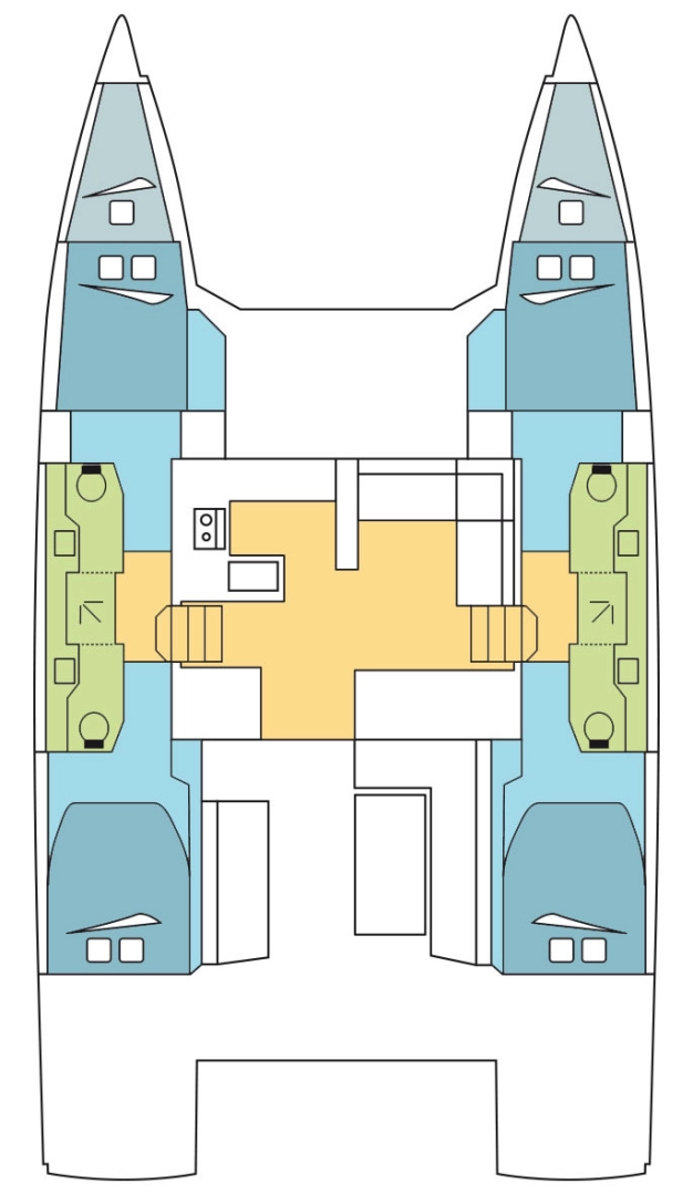 Motorboat for rent Seget Donji at the best price