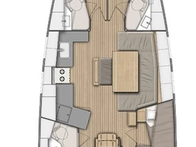 Bénéteau Oceanis 46.1 in Lefkáda on SamBoat