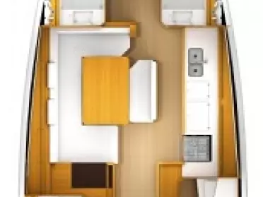 Yacht charter Saint-Mandrier-sur-Mer cheap Sun Odyssey 519