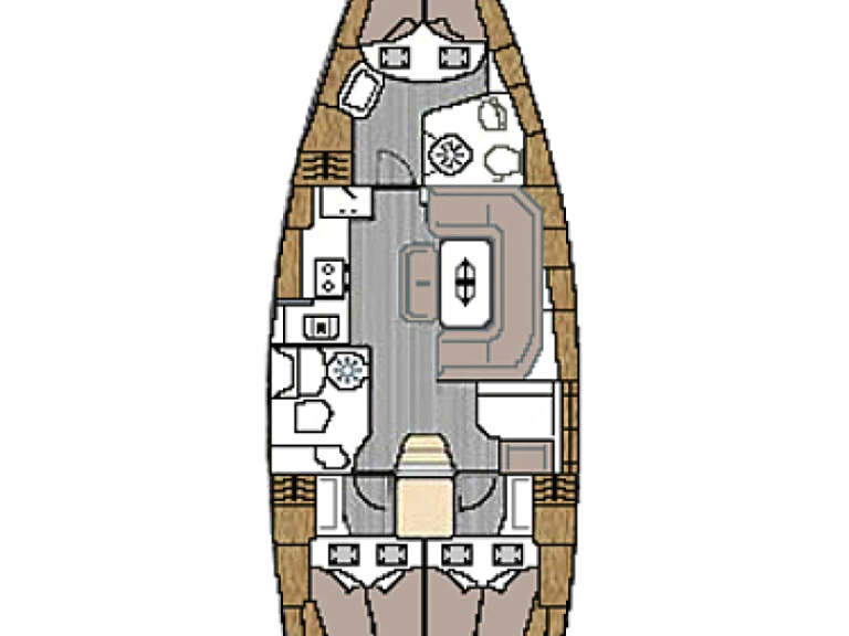 Yacht charter Betina cheap Bavaria 39 Cruiser