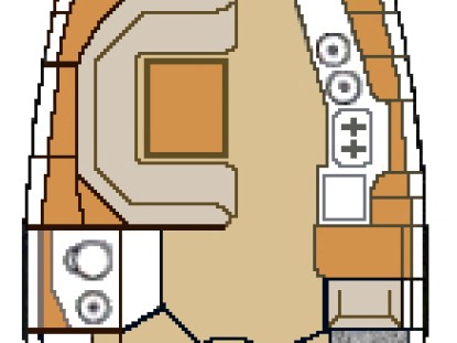 Boat rental Elan Elan 38 in Betina on Samboat