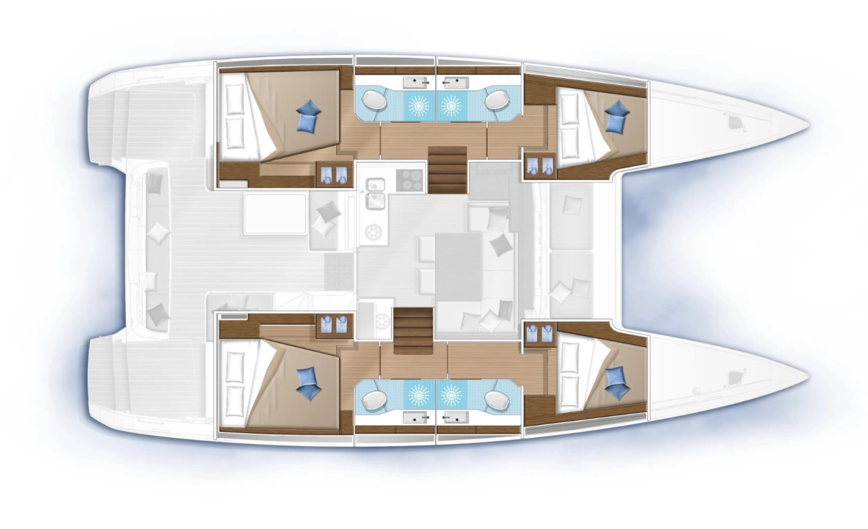 Rent a Lagoon Lagoon 40 Kaštela