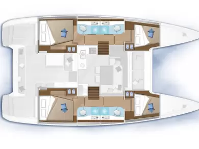 Rent a Lagoon Lagoon 40 Kaštela